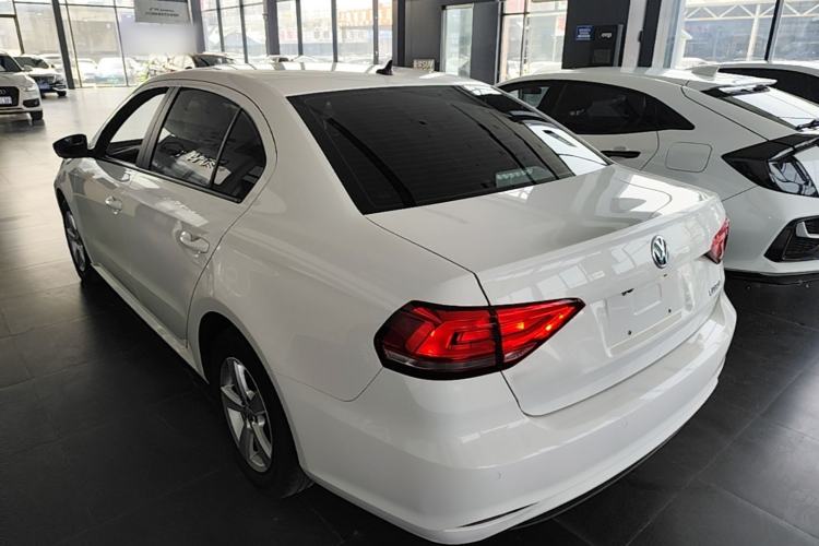 Used Volkswagen Lavida 2019 Lavida Start 1.5L Automatic Trendy Version China VI Standard Rear Left 45 Deg