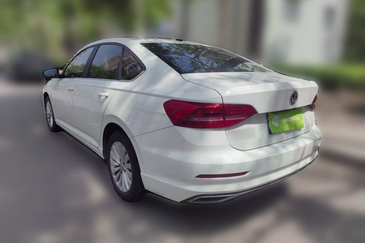 Used Volkswagen Lavida 2019 1.5L Automatic Comfort Edition China VI Standard Rear Left 45 Deg