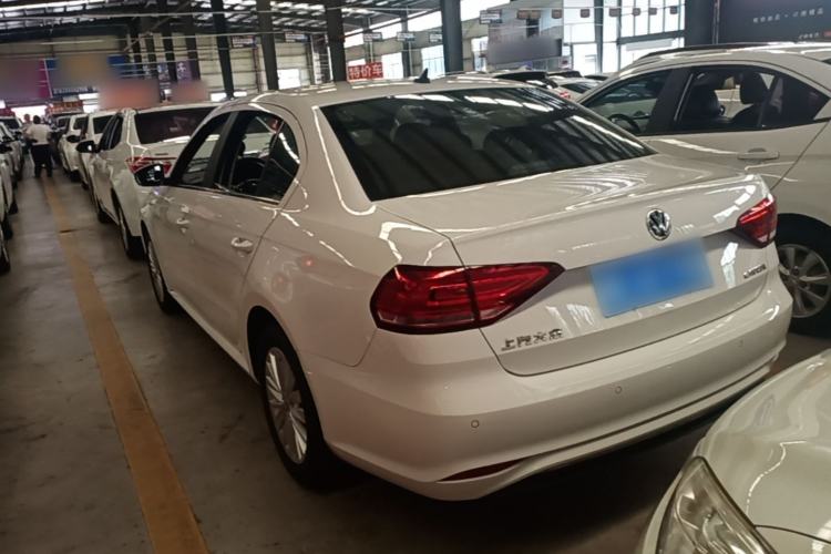 Used Volkswagen Lavida 2019 Lavida Start 1.5L Automatic Comfort Edition China VI Standard Rear Left 45 Deg