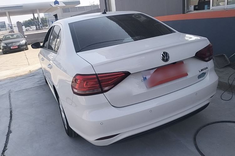 Used Volkswagen Lavida 2019 Lavida Start 1.5L Manual Fashion Edition China VI Standard Rear Left 45 Deg