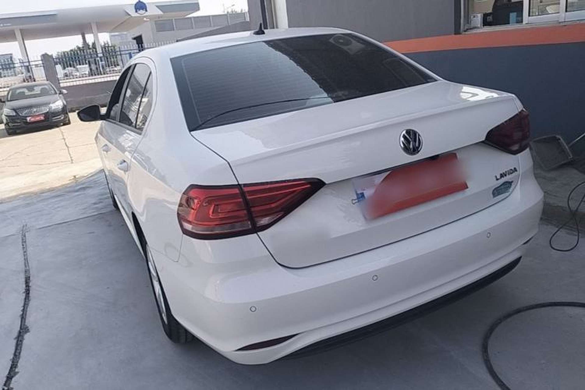 Used Volkswagen Lavida 2019 Lavida Start 1.5L Manual Fashion Edition China VI Standard Rear Left 45 Deg