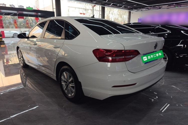 Used Volkswagen Lavida 2019 Lavida Start 1.5L Automatic Trendy Version China VI Standard Rear Left 45 Deg