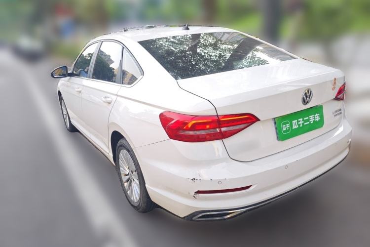Used Volkswagen Lavida 2019 280TSI DSG Comfort Edition China VI standard Rear Left 45 Deg