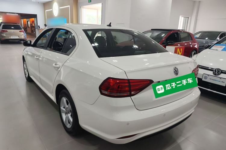 Used Volkswagen Lavida 2019 Lavida Start 1.5L Automatic Trendy Version China VI Standard Rear Left 45 Deg