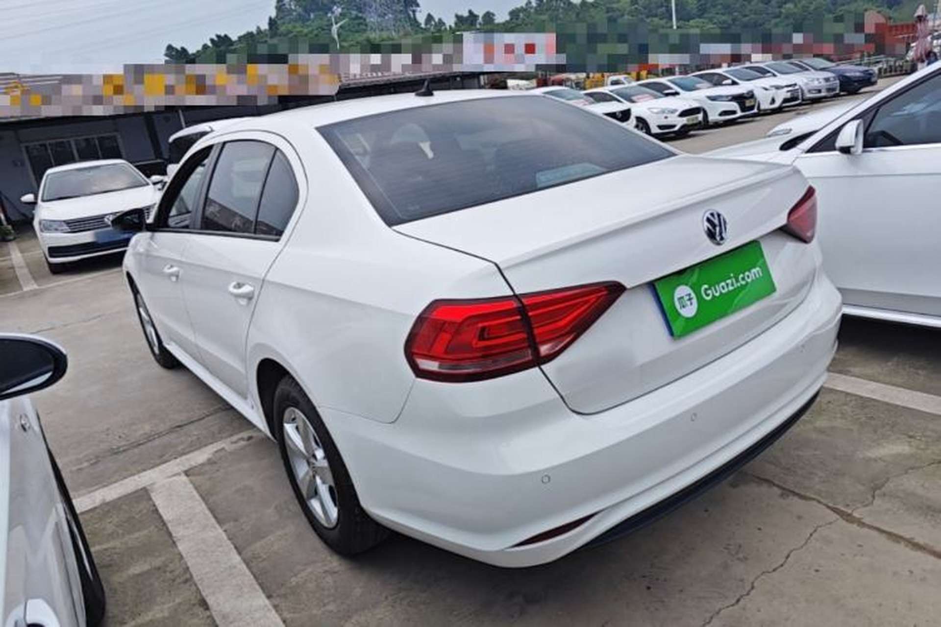 Used Volkswagen Lavida 2019 Lavida Start 1.5L Automatic Trendy Version China VI Standard Rear Left 45 Deg