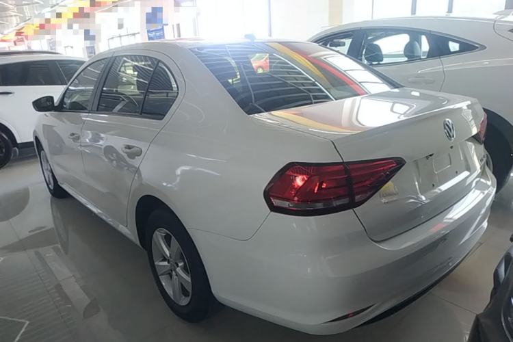 Used Volkswagen Lavida 2019 Lavida Start 1.5L Automatic Trendy Version China VI Standard Rear Left 45 Deg