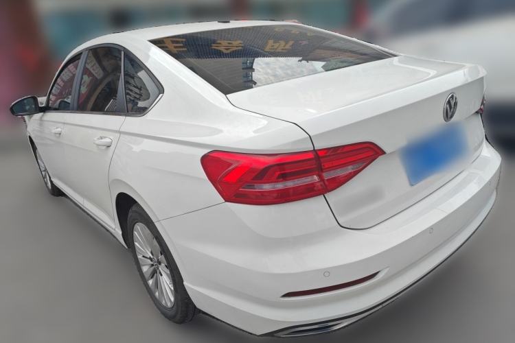 Used Volkswagen Lavida 2019 1.5L Automatic Comfort Edition China VI Standard Rear Left 45 Deg
