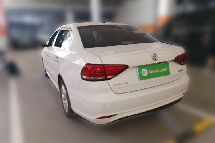 Used Volkswagen Lavida 2019 Lavida Start 1.5L Automatic Trendy Version China VI Standard Rear Left 45 Deg