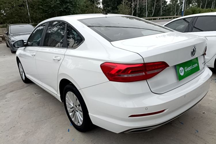 Used Volkswagen Lavida 2019 280TSI DSG Comfort Edition China VI standard Rear Left 45 Deg