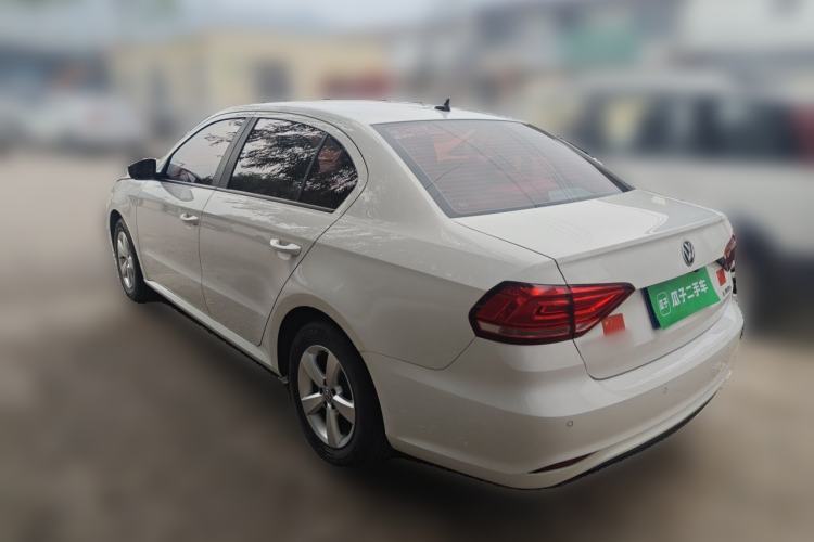 Used Volkswagen Lavida 2019 Lavida Start 1.5L Manual Fashion Edition China VI Standard Rear Left 45 Deg