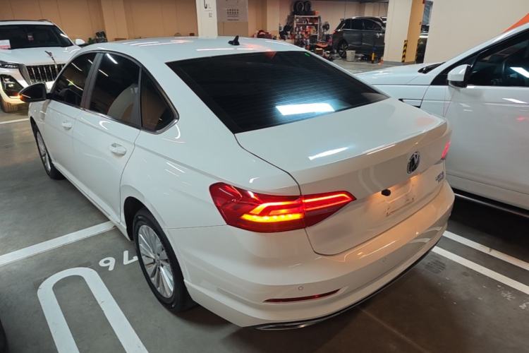 Used Volkswagen Lavida 2019 280TSI DSG Comfort Edition China VI standard Rear Left 45 Deg