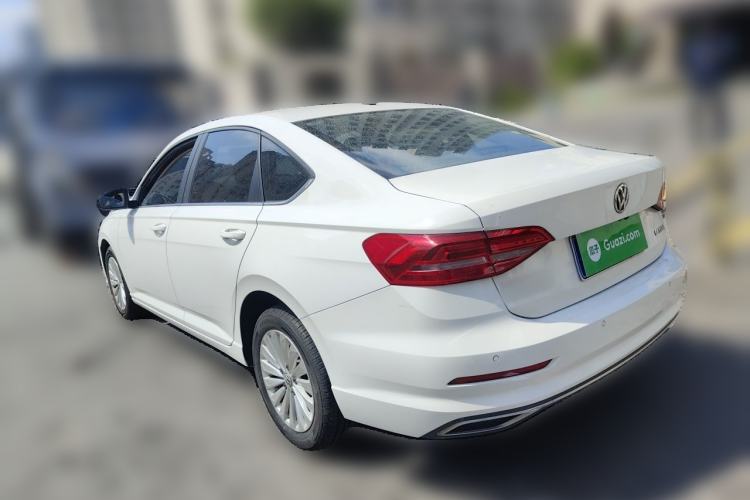Used Volkswagen Lavida 2019 1.5L Automatic Comfort Edition China VI Standard Rear Left 45 Deg