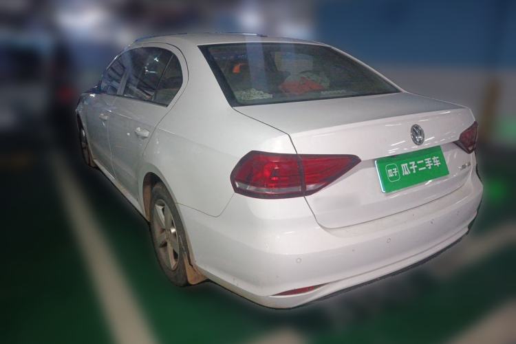 Used Volkswagen Lavida 2019 Lavida Start 1.5L Automatic Trendy Version China VI Standard Rear Left 45 Deg