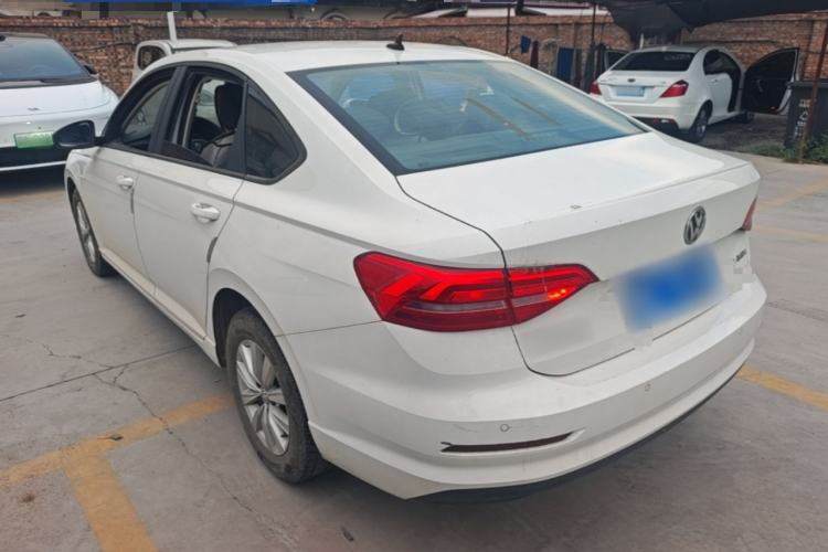 Used Volkswagen Lavida 2019 1.5L Automatic Fashion Edition China VI Rear Left 45 Deg