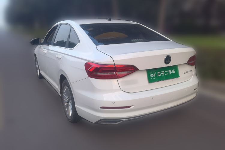 Used Volkswagen Lavida 2019 1.5L Automatic Comfort Edition China VI Standard Rear Left 45 Deg