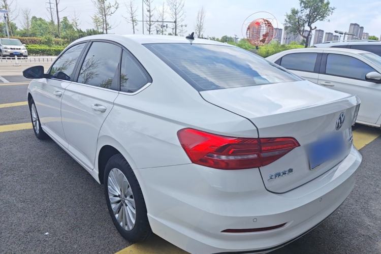 Used Volkswagen Lavida 2019 280TSI DSG Comfort Edition China VI standard Rear Left 45 Deg