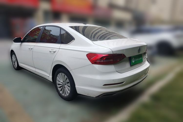 Used Volkswagen Lavida 2019 1.5L Automatic Comfort Edition China VI Standard Rear Left 45 Deg