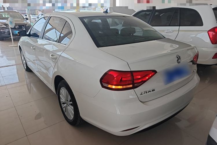 Used Volkswagen Lavida 2019 Lavida Start 1.5L Automatic Comfort Edition China VI Standard Rear Left 45 Deg