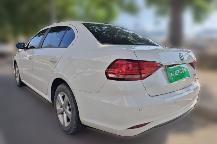 Used Volkswagen Lavida 2019 Lavida Start 1.5L Automatic Trendy Version China VI Standard Rear Left 45 Deg