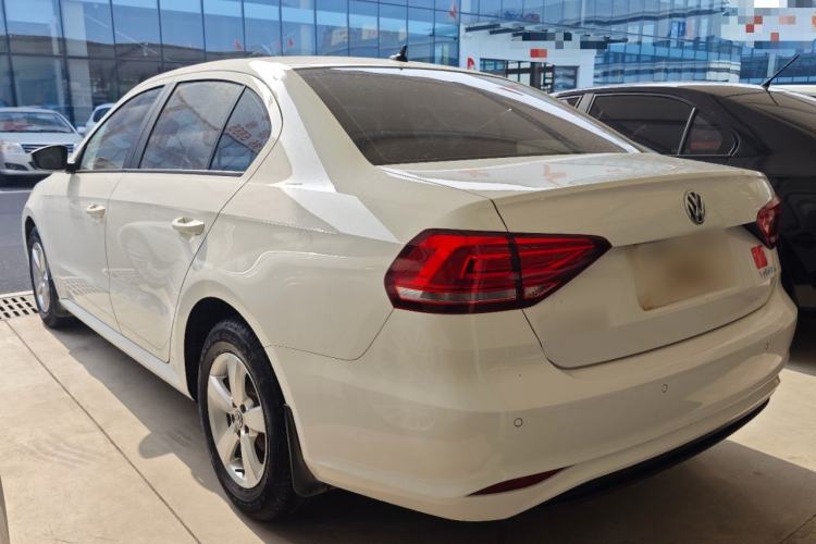 Used Volkswagen Lavida 2019 Lavida Start 1.5L Automatic Trendy Version China VI Standard Rear Left 45 Deg