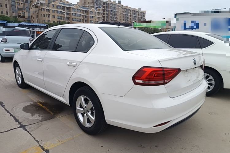 Used Volkswagen Lavida 2019 Lavida Start 1.5L Automatic Trendy Version China VI Standard Rear Left 45 Deg