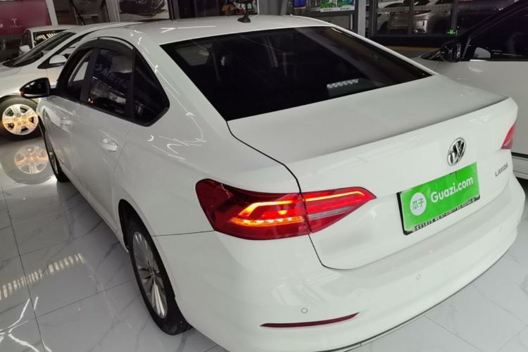 Used Volkswagen Lavida 2019 1.5L Automatic Vision Edition China VI Standard Rear Left 45 Deg