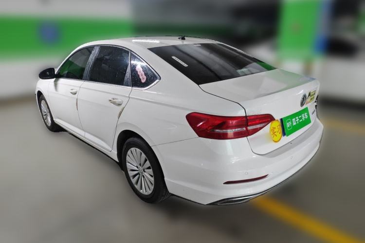 Used Volkswagen Lavida 2019 1.5L Automatic Comfort Edition China VI Standard Rear Left 45 Deg
