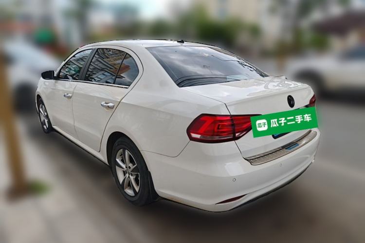 Used Volkswagen Lavida 2019 Lavida Start 1.5L Automatic Trendy Version China VI Standard Rear Left 45 Deg