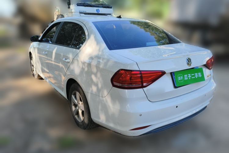 Used Volkswagen Lavida 2019 Lavida Start 1.5L Manual Fashion Edition China VI Standard Rear Left 45 Deg