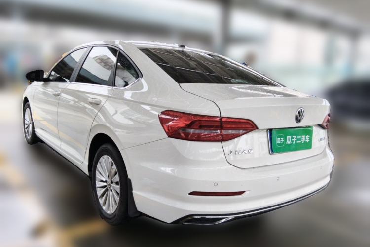 Used Volkswagen Lavida 2019 1.5L Automatic Comfort Edition China VI Standard Rear Left 45 Deg