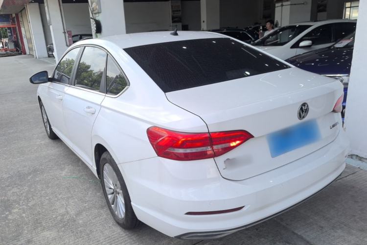 Used Volkswagen Lavida 2019 1.5L Automatic Comfort Edition China VI Standard Rear Left 45 Deg