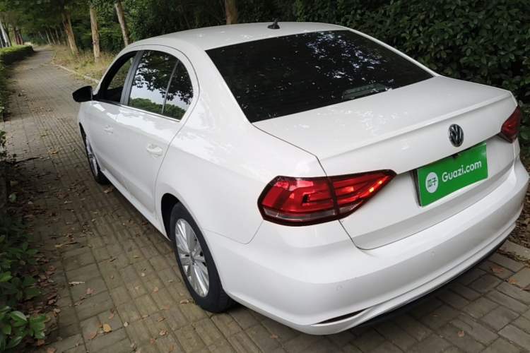 Used Volkswagen Lavida 2019 Lavida Start 1.5L Automatic Comfort Edition China VI Standard Rear Left 45 Deg