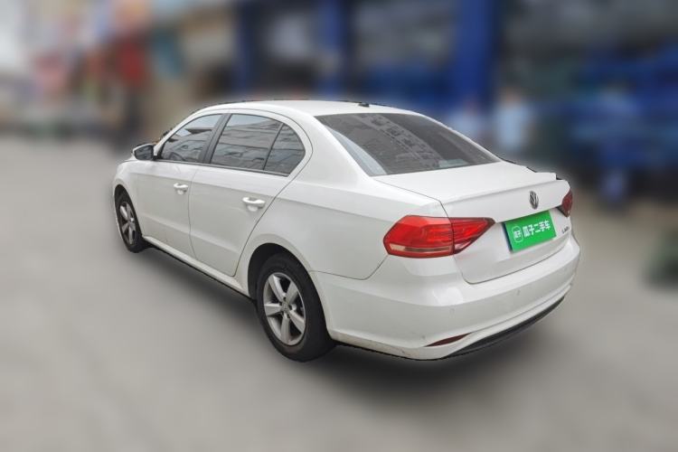Used Volkswagen Lavida 2019 1.5L Manual Comfort Edition China VI Standard Rear Left 45 Deg