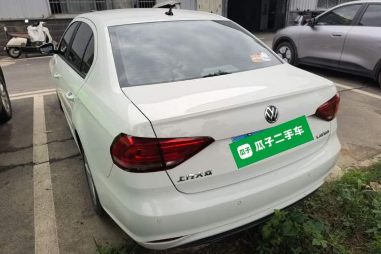 Used Volkswagen Lavida 2019 Lavida Start 1.5L Automatic Trendy Version China VI Standard Rear Left 45 Deg