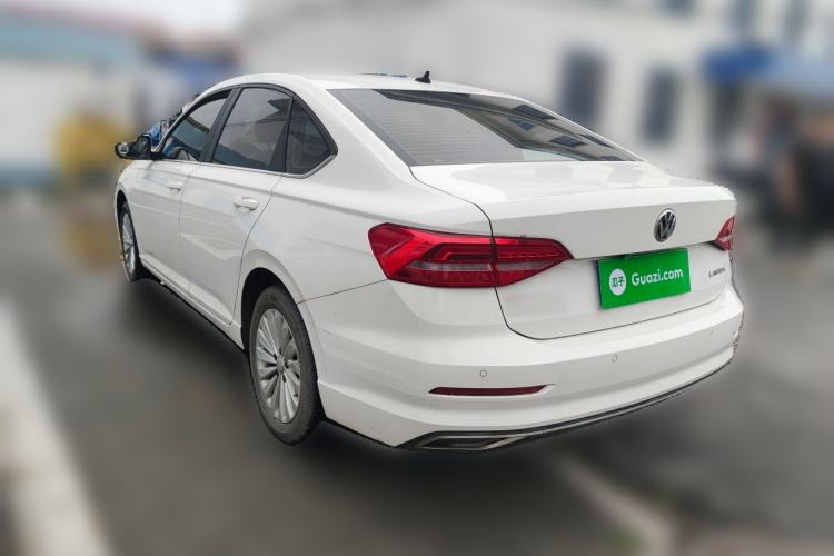Used Volkswagen Lavida 2019 1.5L Automatic Comfort Edition China VI Standard Rear Left 45 Deg