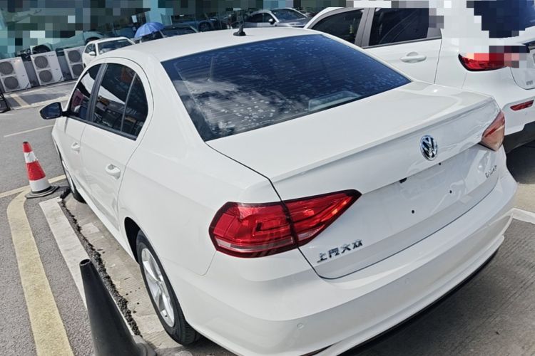 Used Volkswagen Lavida 2019 Lavida Start 1.5L Automatic Trendy Version China VI Standard Rear Left 45 Deg
