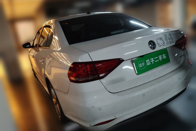 Used Volkswagen Lavida 2019 Lavida Start 1.5L Automatic Trendy Version China VI Standard Rear Left 45 Deg