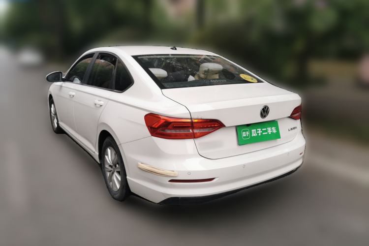 Used Volkswagen Lavida 2019 1.5L Automatic Fashion Edition China VI Rear Left 45 Deg