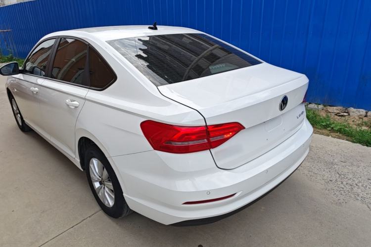 Used Volkswagen Lavida 2019 1.5L Automatic Comfort Edition China VI Standard Rear Left 45 Deg
