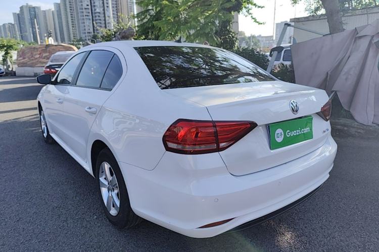 Used Volkswagen Lavida 2019 Lavida Start 1.5L Automatic Trendy Version China VI Standard Rear Left 45 Deg