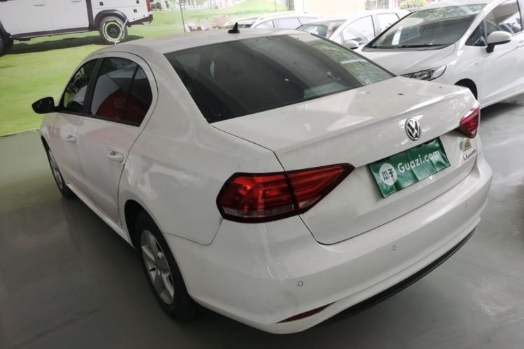 Used Volkswagen Lavida 2019 Lavida Start 1.5L Automatic Trendy Version China VI Standard Rear Left 45 Deg