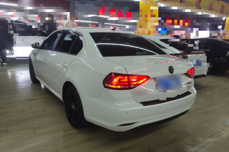 Used Volkswagen Lavida 2019 Lavida Start 1.5L Automatic Trendy Version China VI Standard Rear Left 45 Deg