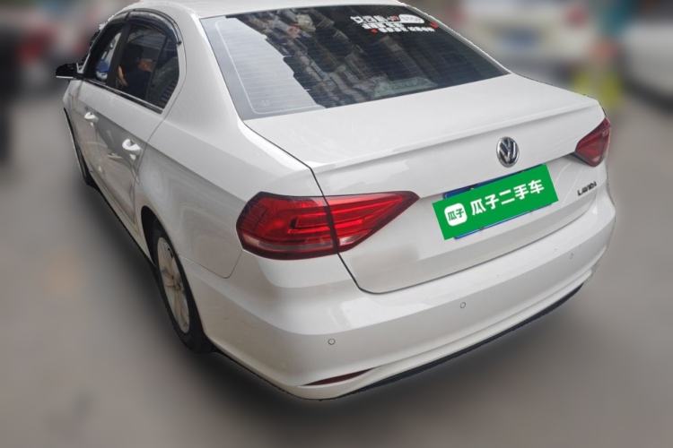 Used Volkswagen Lavida 2019 Lavida Start 1.5L Manual Fashion Edition China VI Standard Rear Left 45 Deg