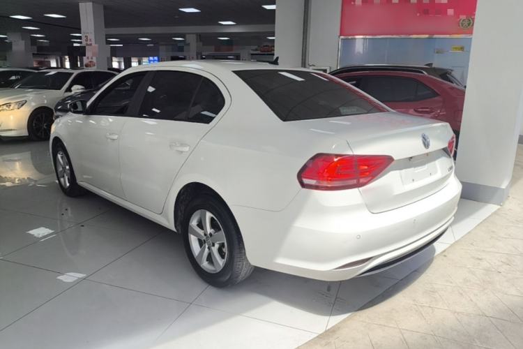Used Volkswagen Lavida 2019 Lavida Start 1.5L Automatic Trendy Version China VI Standard Rear Left 45 Deg
