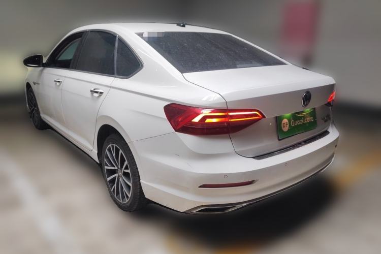 Used Volkswagen Lavida 2019 280TSI DSG Luxury Edition China VI Standard Rear Left 45 Deg