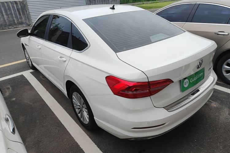 Used Volkswagen Lavida 2019 1.5L Automatic Comfort Edition China VI Standard Rear Left 45 Deg