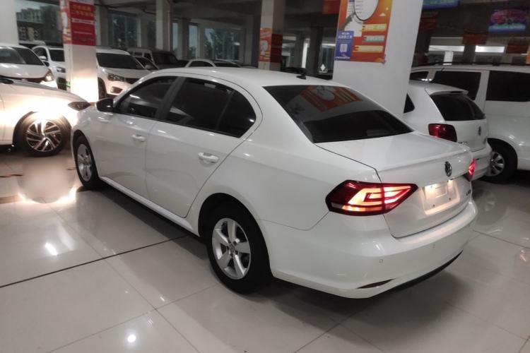 Used Volkswagen Lavida 2019 Lavida Start 1.5L Automatic Trendy Version China VI Standard Rear Left 45 Deg