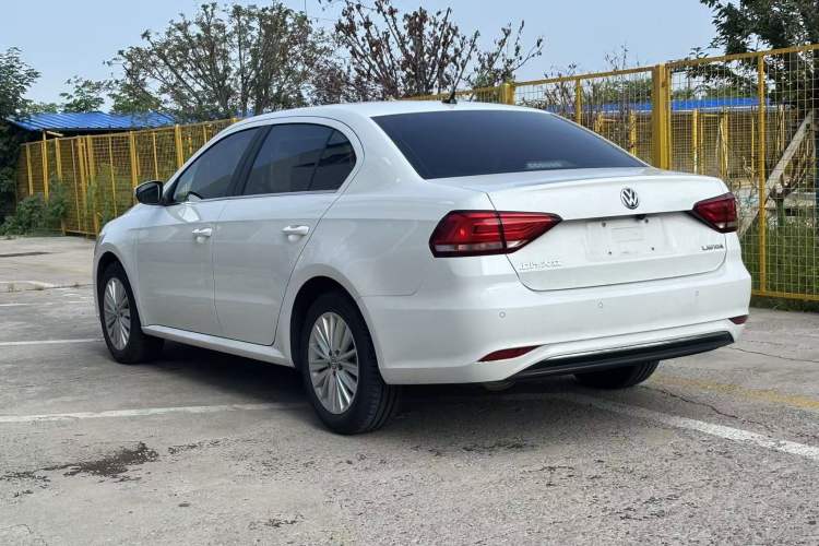 Used Volkswagen Lavida 2019 Lavida Start 1.5L Automatic Comfort Edition China VI Standard Rear Left 45 Deg