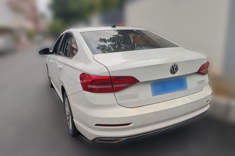 Used Volkswagen Lavida 2019 280TSI DSG Comfort Edition China VI standard Rear Left 45 Deg
