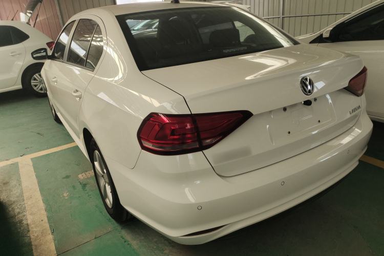 Used Volkswagen Lavida 2019 Lavida Start 1.5L Automatic Trendy Version China VI Standard Rear Left 45 Deg